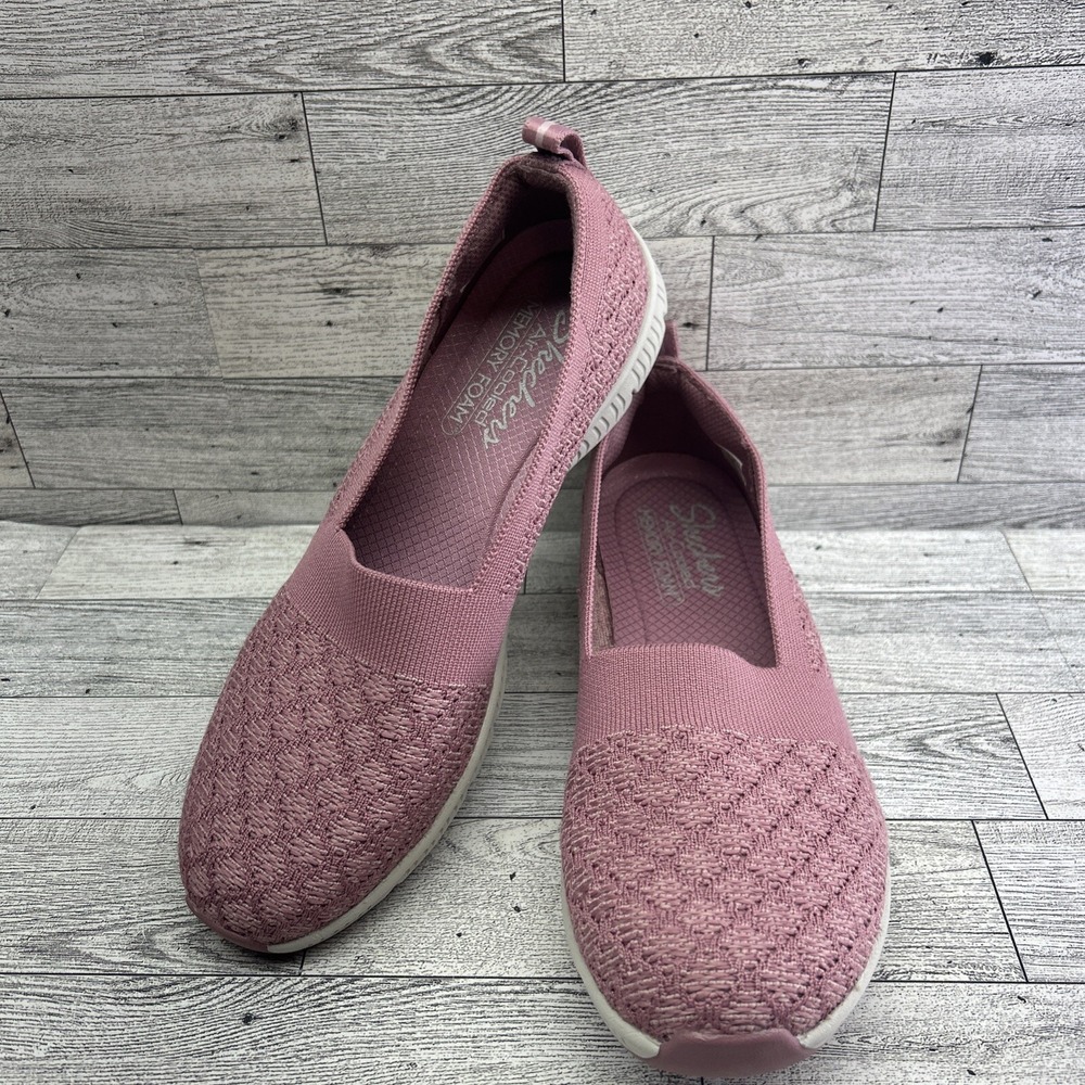 Skechers Be-Cool-Perfect Days Rose Womens LifeStyle Casual Shoes 100622 Size 8.5